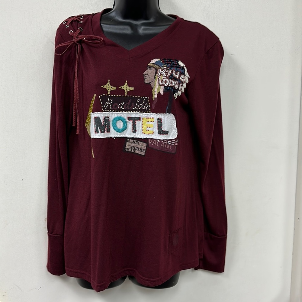 Double D Ranch Top